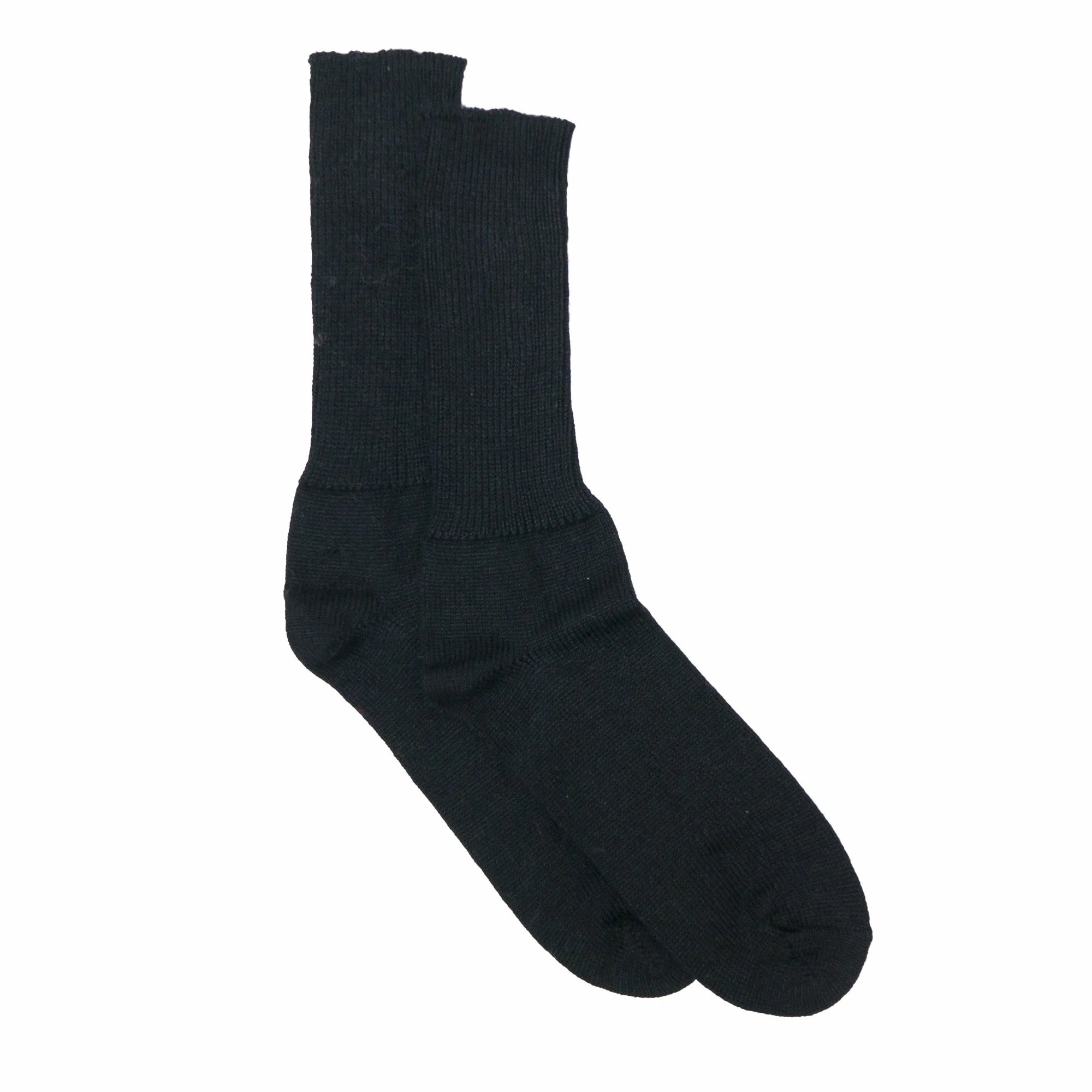 100% Handmade Alpaca Wool Socks, White, Black, Soft, Warm, Winter