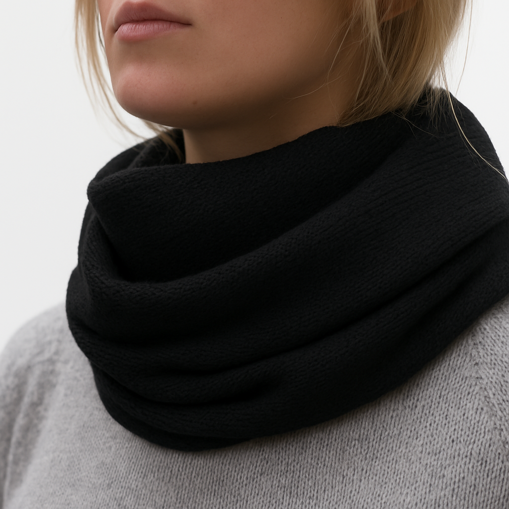 Alpaca Blend Tube Scarf