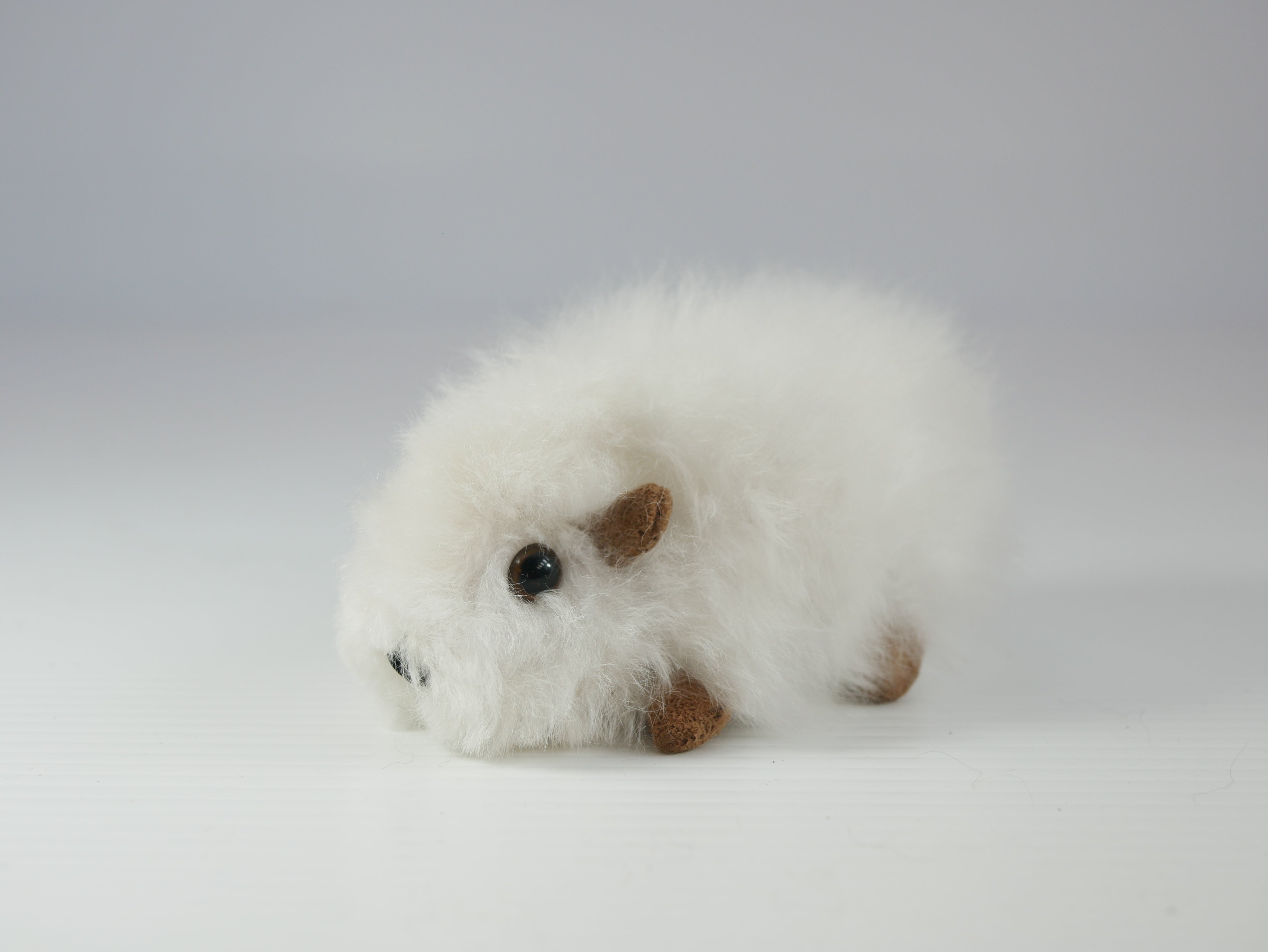 Alpaca Fur Toy Guinea Pig