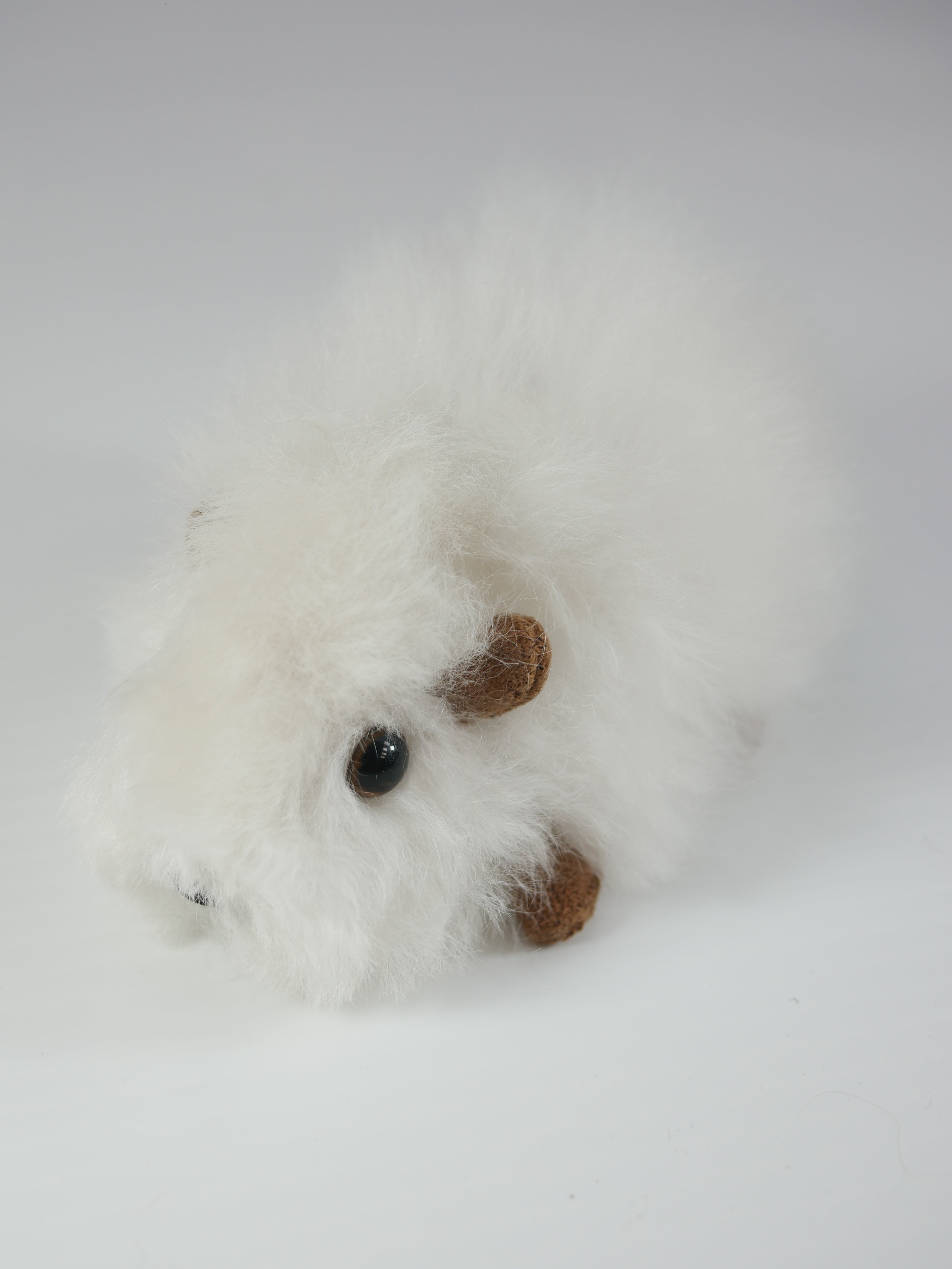 Alpaca Fur Toy Guinea Pig