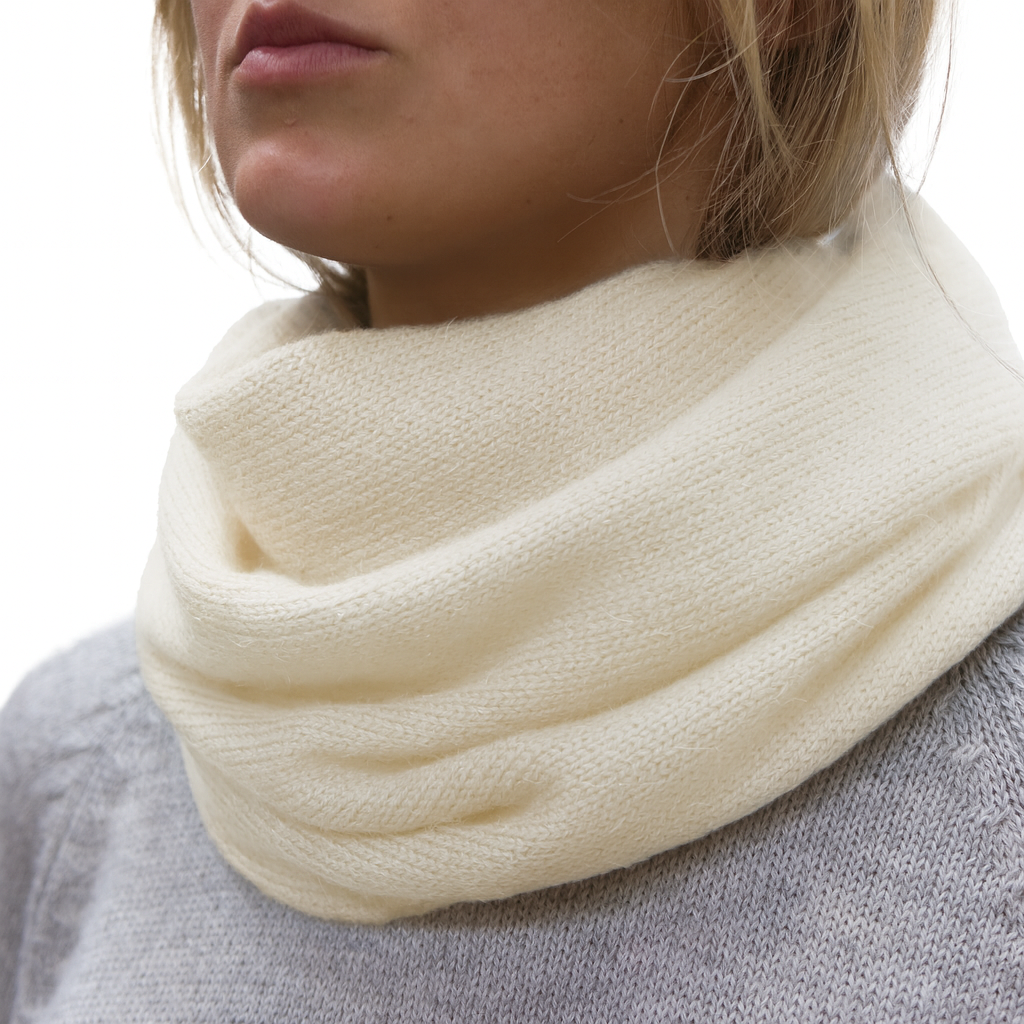 Alpaca Blend Tube Scarf