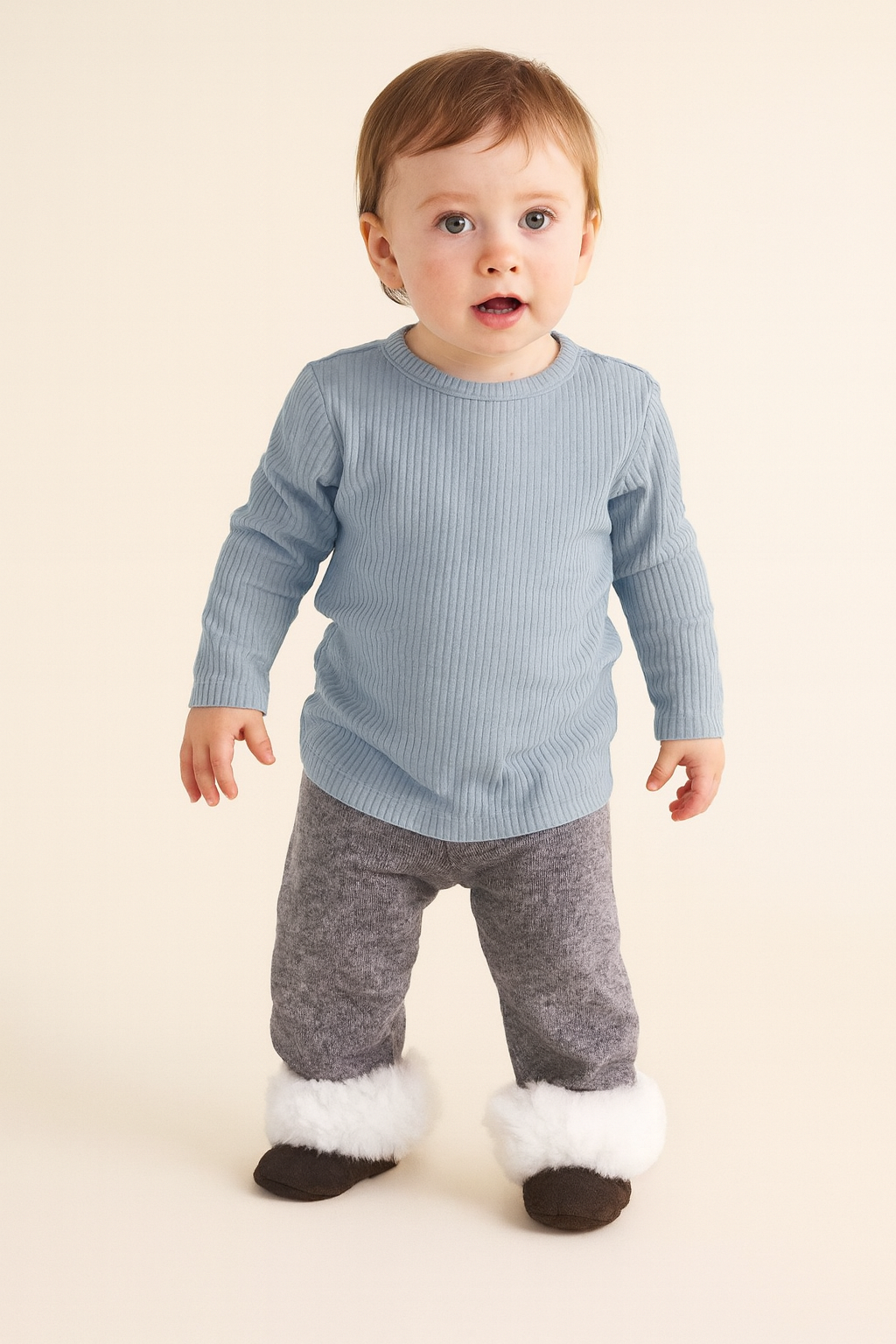 Children's Alpaca Slippers 'Warm Way'