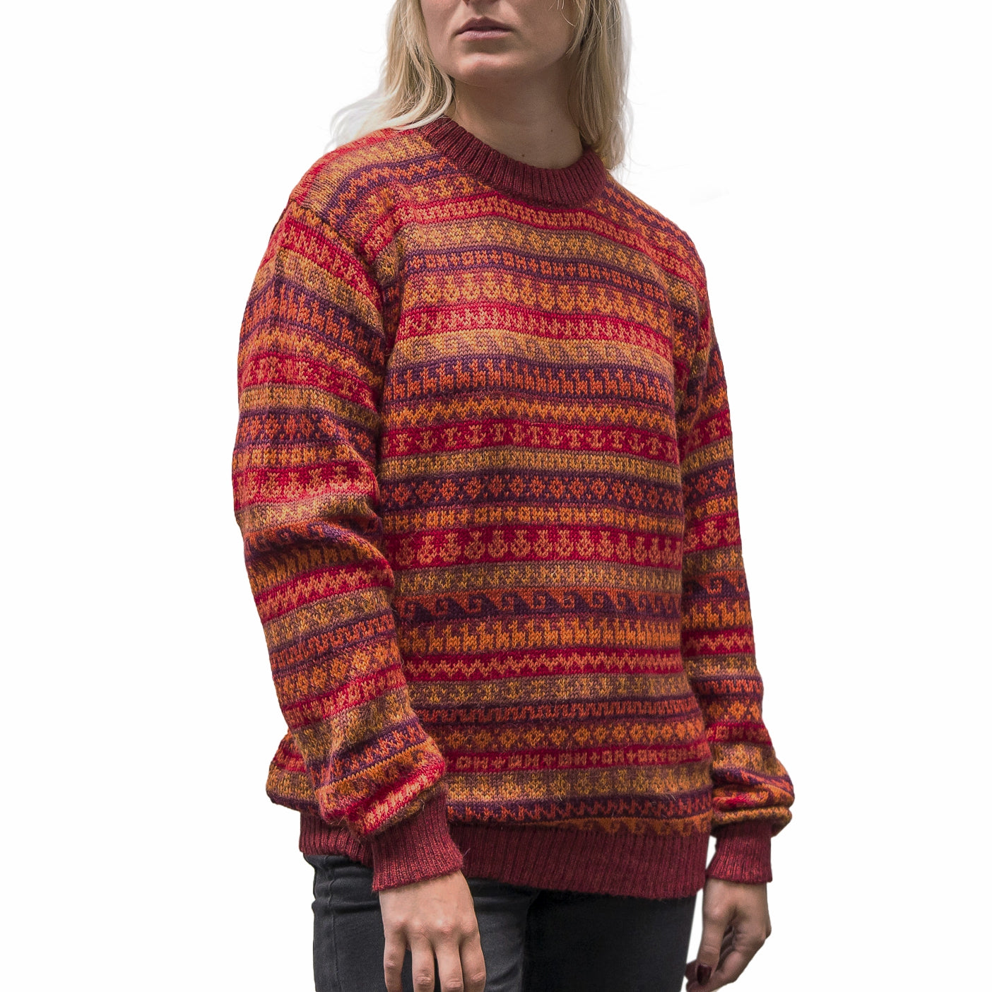 Soft Alpaca Wool Jumper