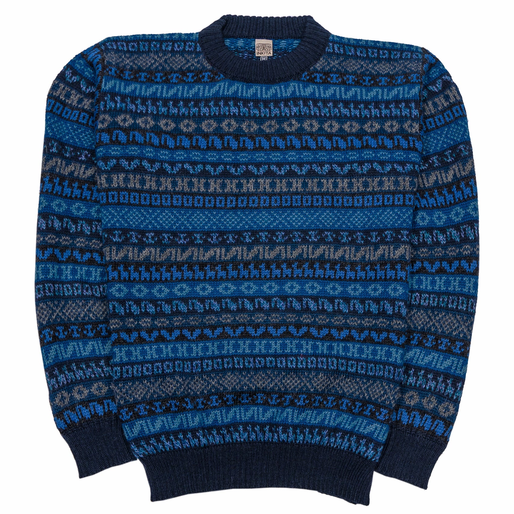 Soft Alpaca Wool Jumper