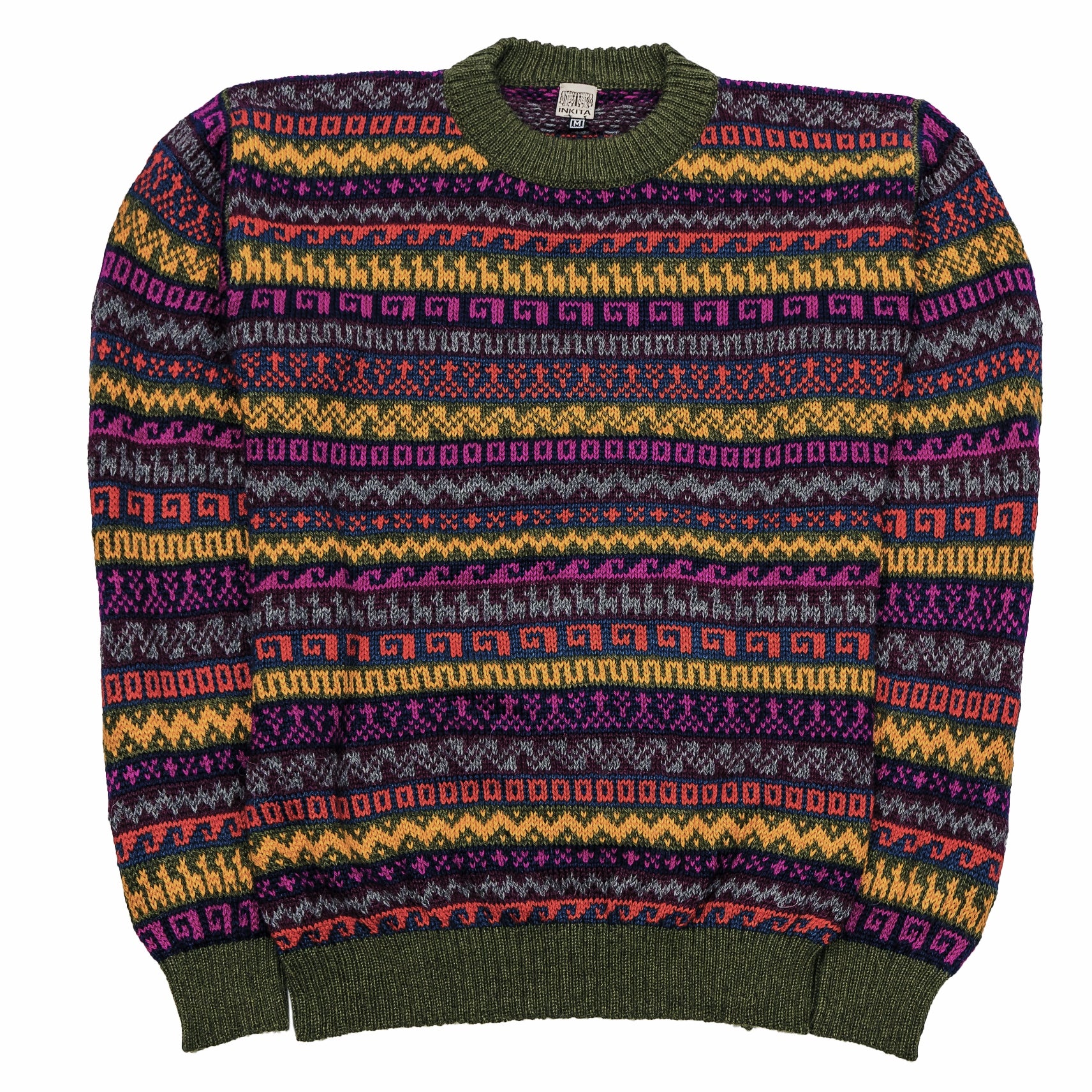 Soft Alpaca Wool Jumper