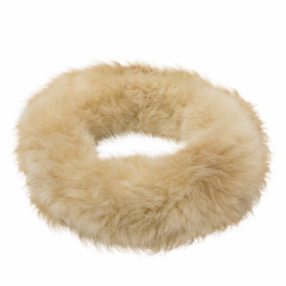 100% Handmade Alpaca Fur Headband