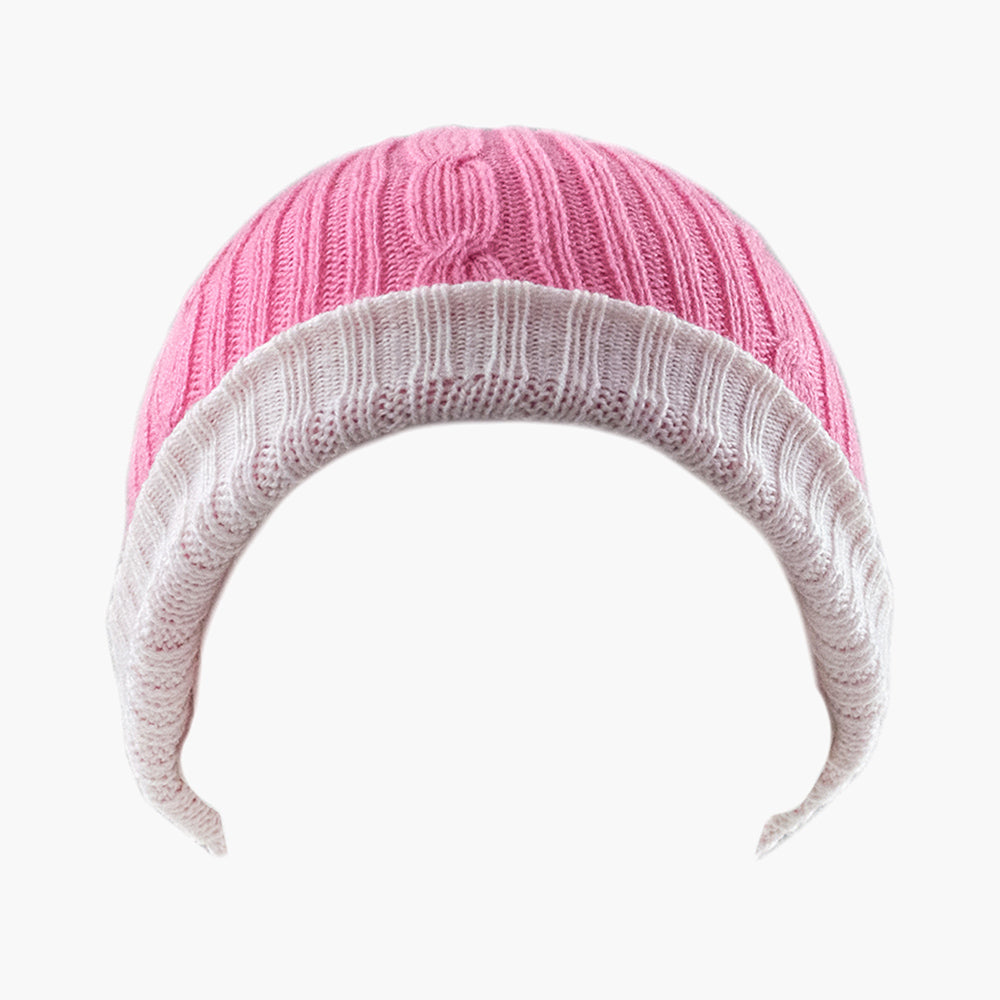 Unisex Alpaca Reversible Hat 'Inca Winter'