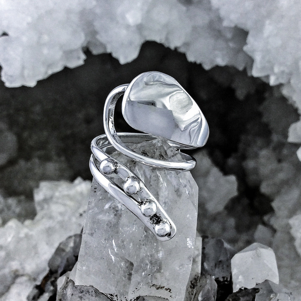 Silver Ring - Riddle
