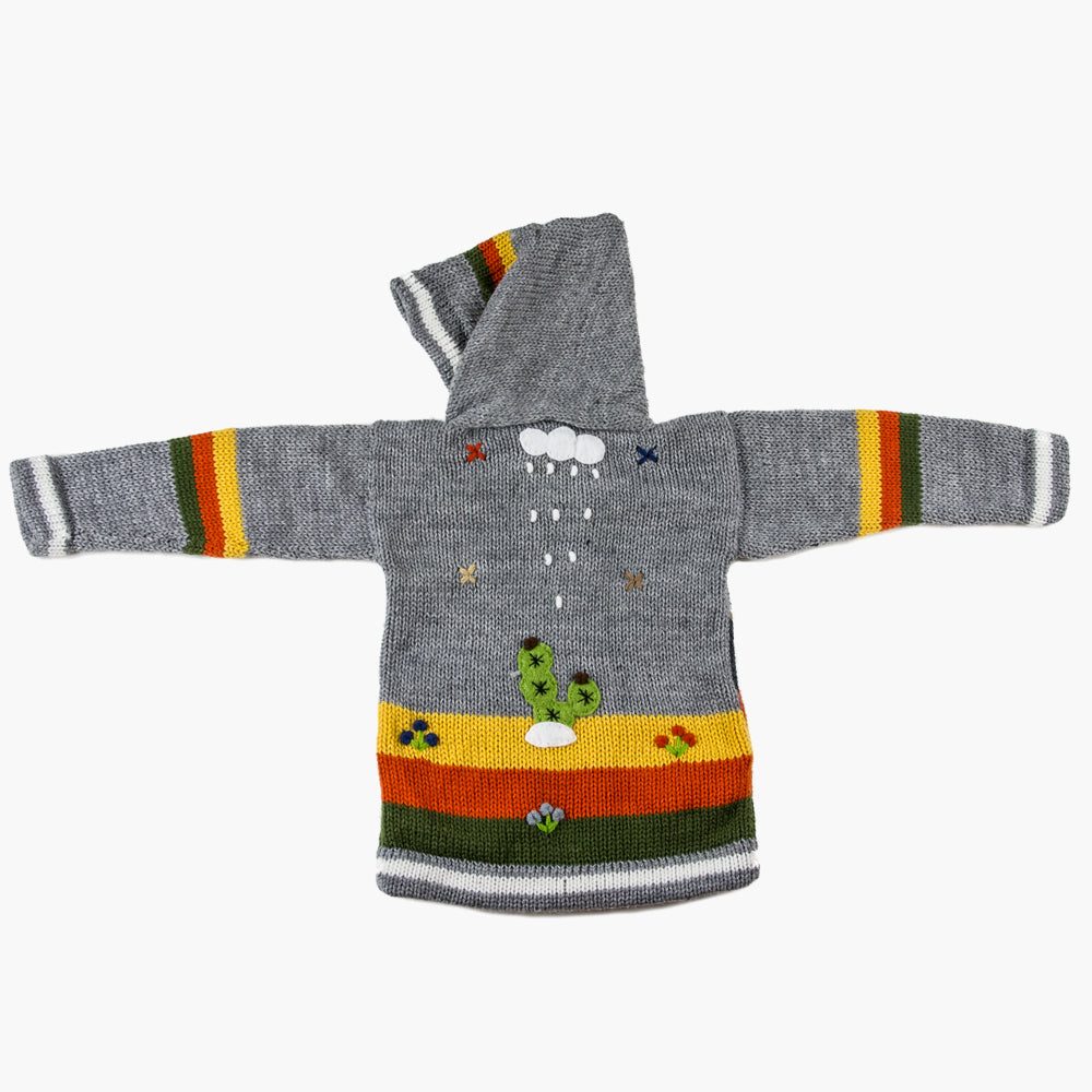 Peruvian top childrens cardigans