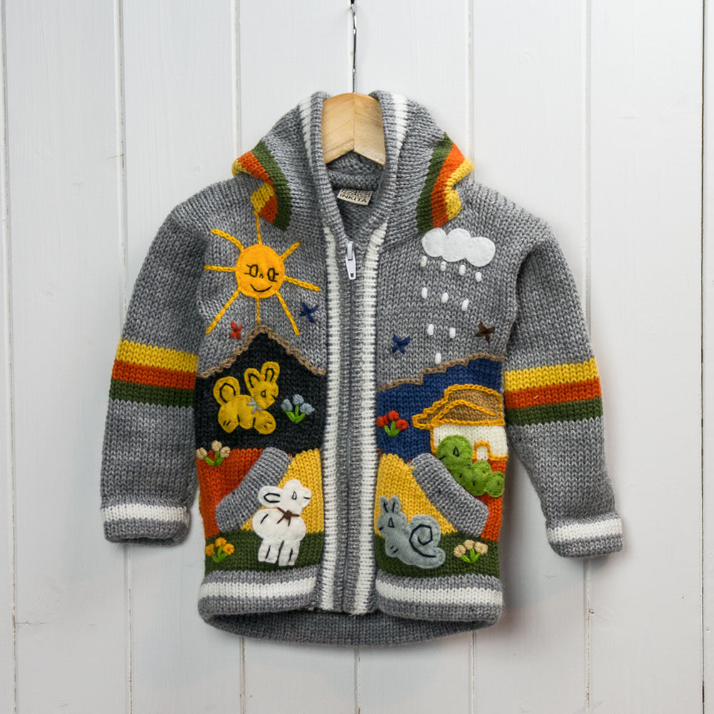 Child's sale peruvian cardigan